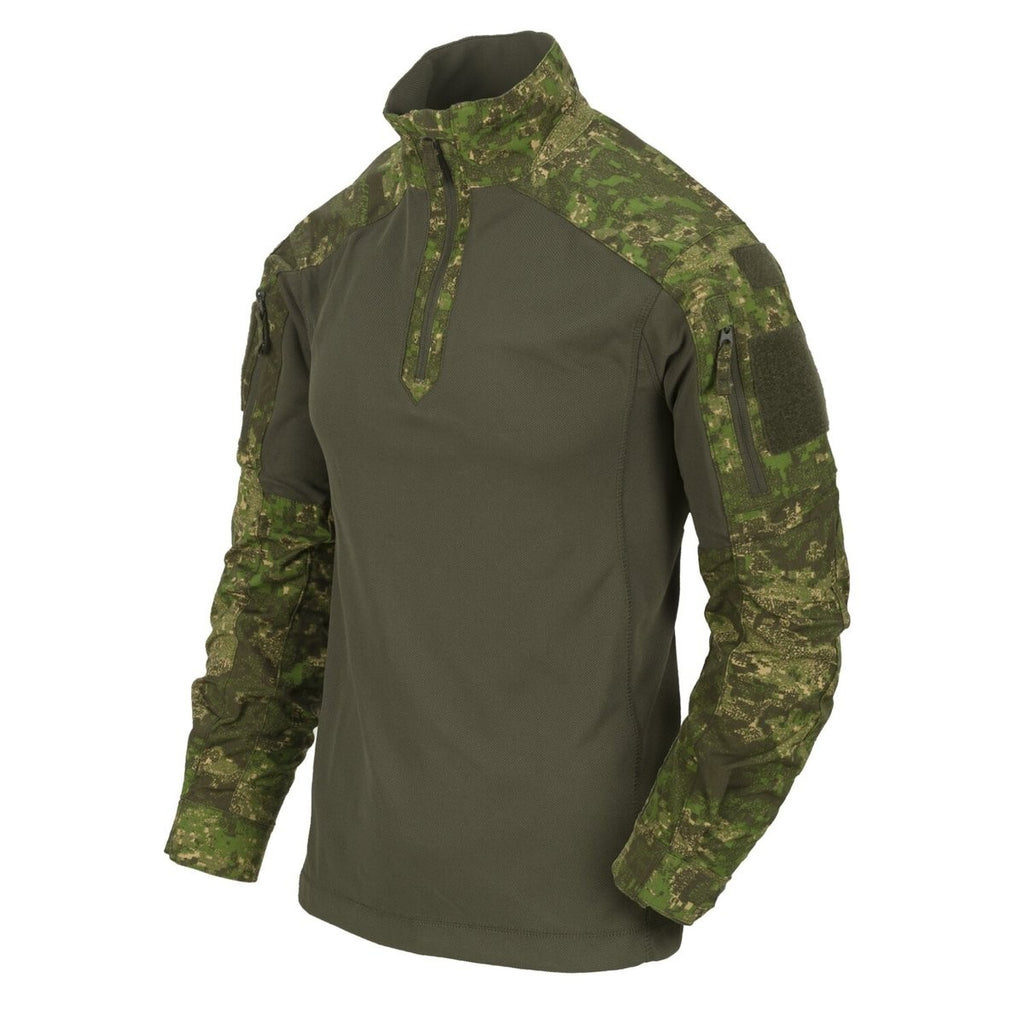 Jacket MCDU Combat Shirt Helikon-Tex PenCott WildWood Patrol | www.lightgear.gr
