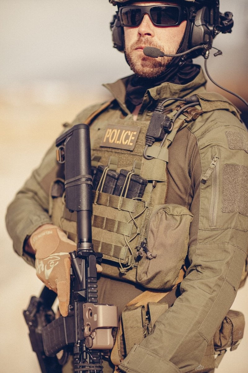 Jacket MCDU Combat Shirt Helikon-Tex PenCott WildWood Patrol | www.lightgear.gr