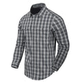 Πουκάμισο Concealed Carry Helikon-Tex Foggy Γκρι Plaid Law Enforcement | www.lightgear.gr
