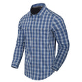 Πουκάμισο Concealed Carry Helikon-Tex Ozark Μπλε Plaid | www.lightgear.gr