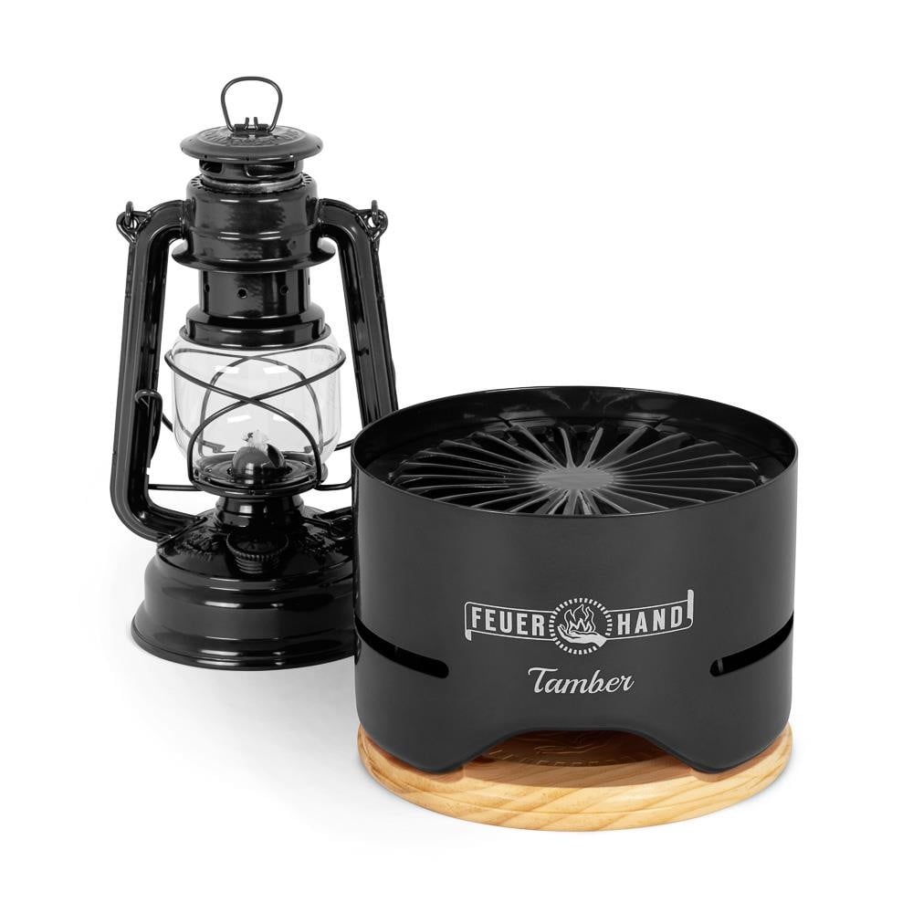 Table Top Grill Feuerhand Μαύρο | www.lightgear.gr