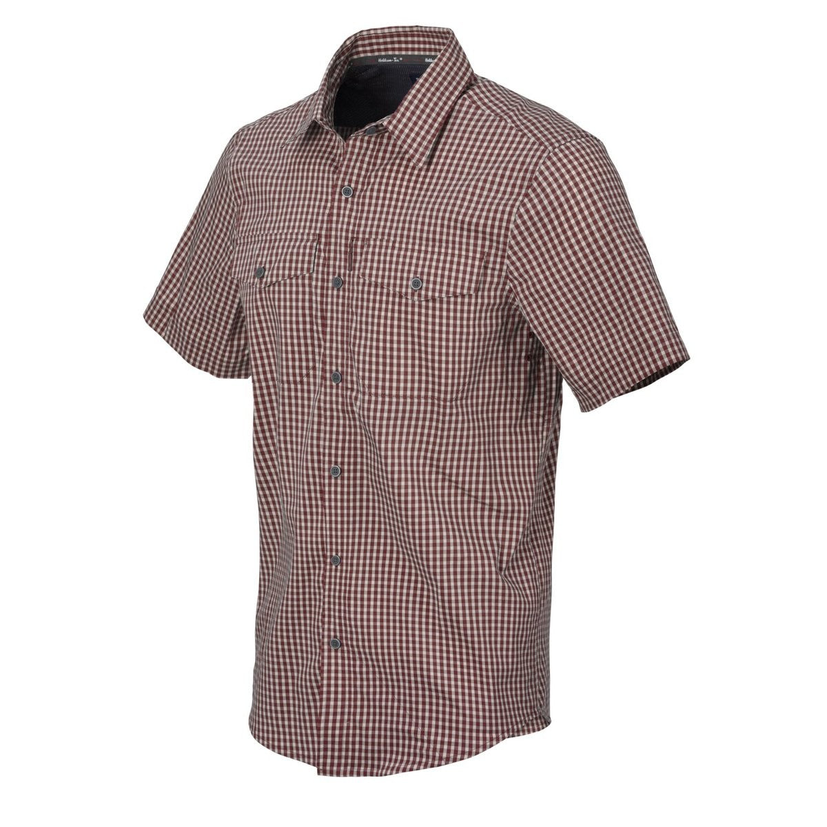 Πουκάμισο Κοντομάνικο Concealed Carry Helikon-Tex Dirt Κόκκινο Checkered | www.lightgear.gr
