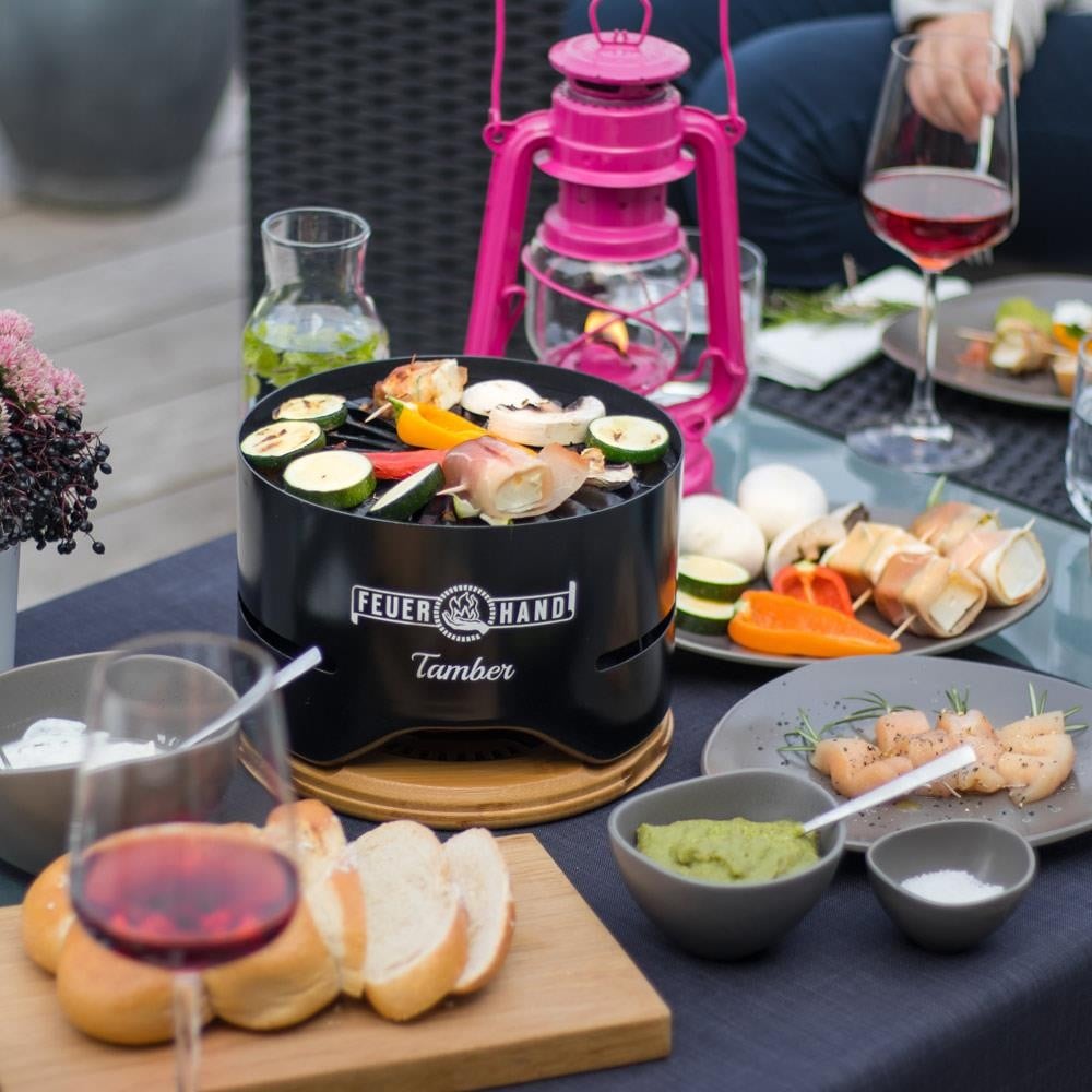 Table Top Grill Feuerhand Μαύρο | www.lightgear.gr