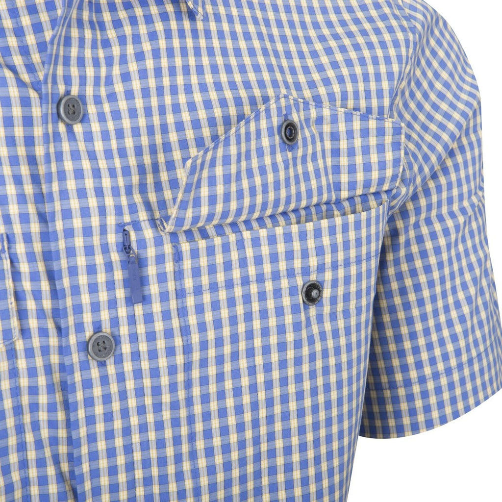 Πουκάμισο Κοντομάνικο Concealed Carry Helikon-Tex Dirt Κόκκινο Checkered | www.lightgear.gr