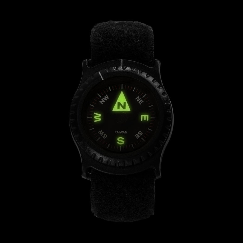 Πυξίδα Χειρός Helikon-Tex T25 Bushcraft Μαύρο One Size | www.lightgear.gr