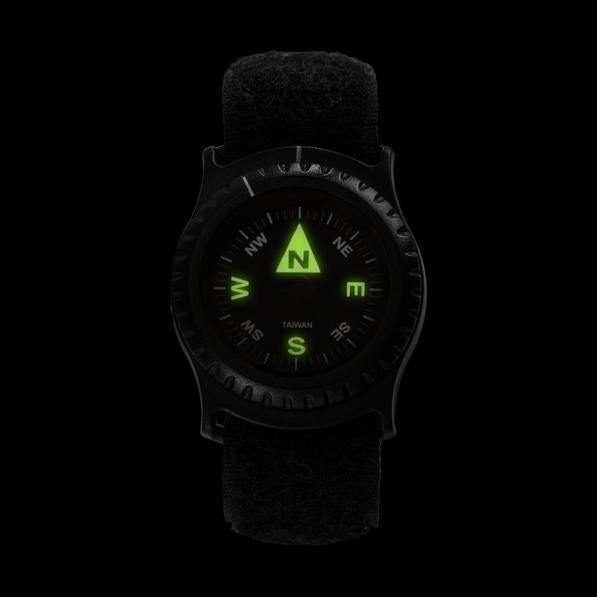 Πυξίδα Χειρός Helikon-Tex T25 Bushcraft Μαύρο One Size | www.lightgear.gr