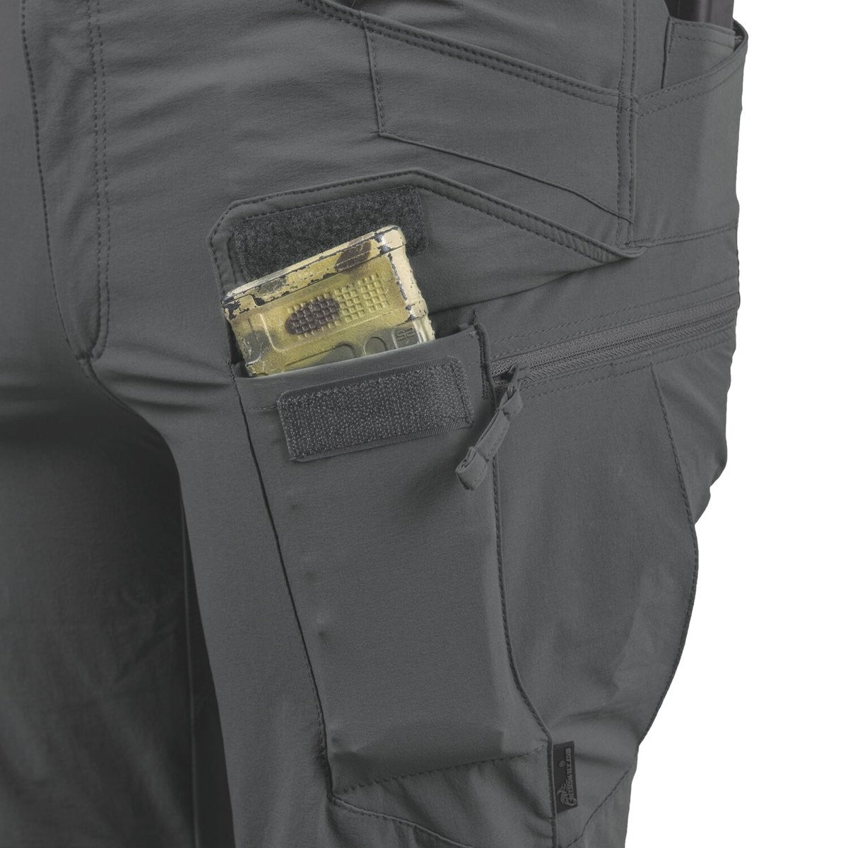 Βερμούδα OTS Helikon-Tex Outback Λαδί | www.lightgear.gr