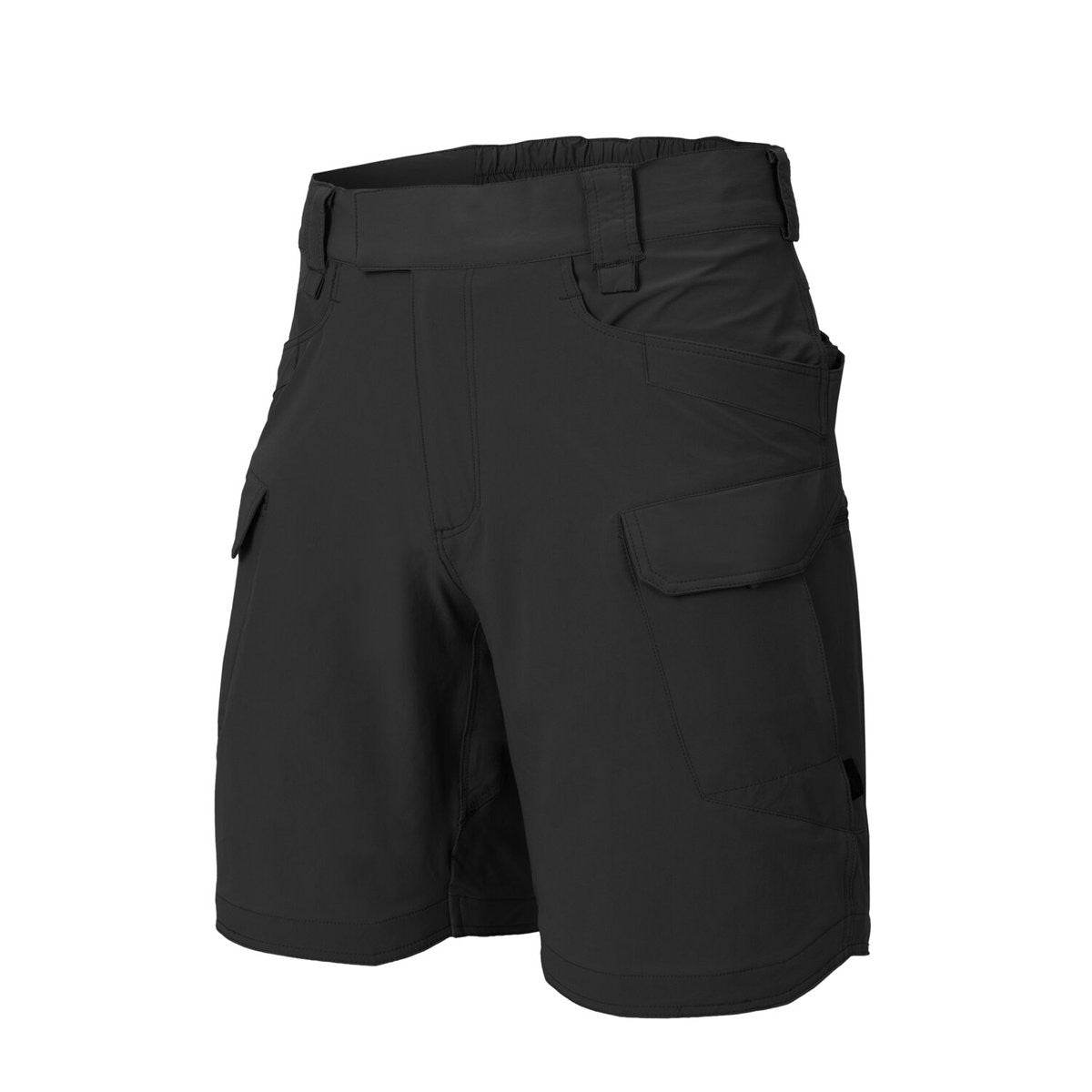 Βερμούδα Outback OTS Shorts 8.5" Helikon-Tex Μαύρο | www.lightgear.gr