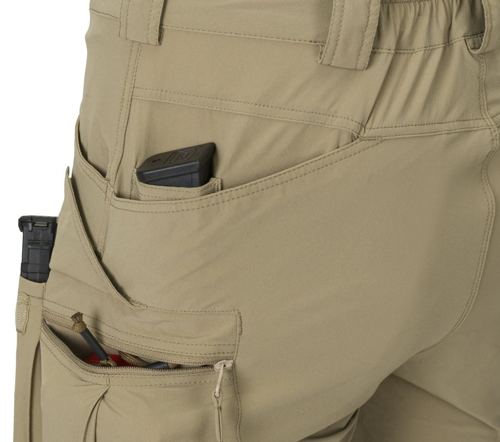 Βερμούδα Outback OTS Shorts 8.5" Helikon-Tex Μαύρο | www.lightgear.gr