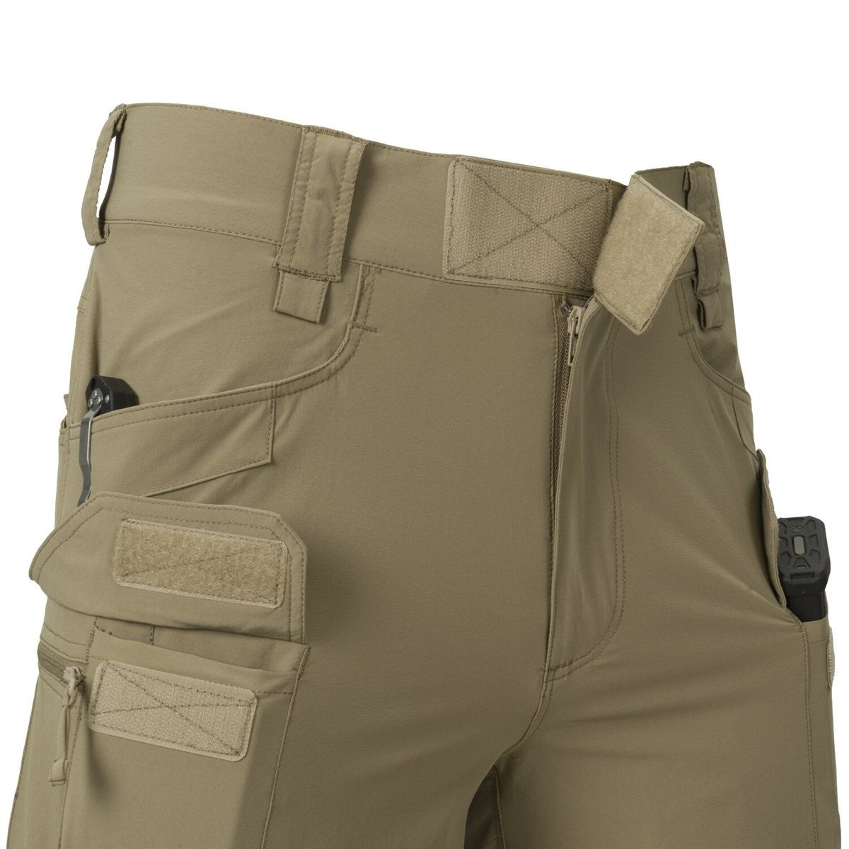 Βερμούδα Outback OTS Shorts 8.5" Helikon-Tex Μαύρο | www.lightgear.gr