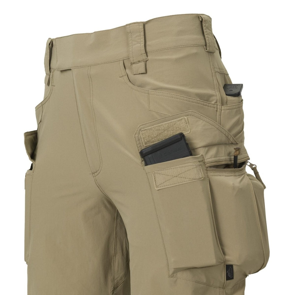 Βερμούδα Outback OTS Shorts 8.5" Helikon-Tex Μαύρο | www.lightgear.gr