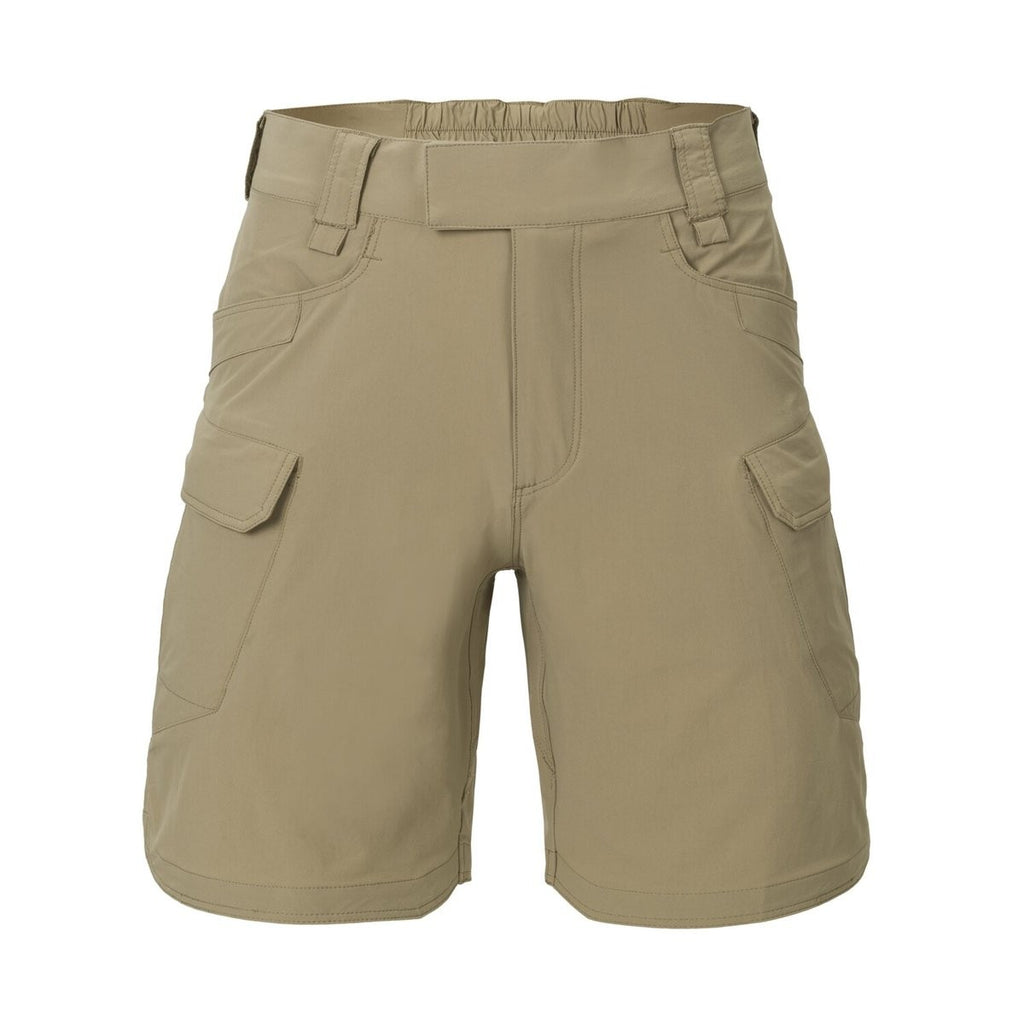 Βερμούδα Outback OTS Shorts 8.5" Helikon-Tex Μαύρο | www.lightgear.gr