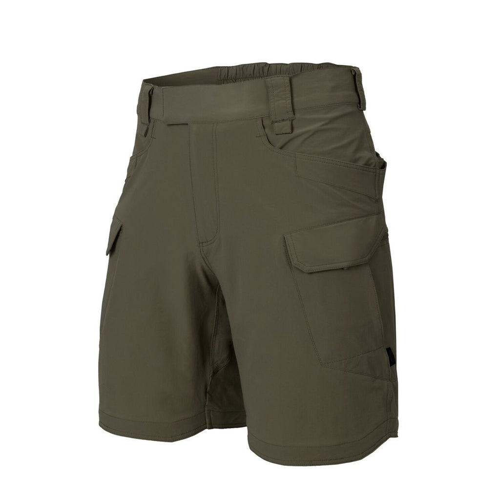 Βερμούδα OTS Helikon-Tex Outback Taiga Πράσινο | www.lightgear.gr