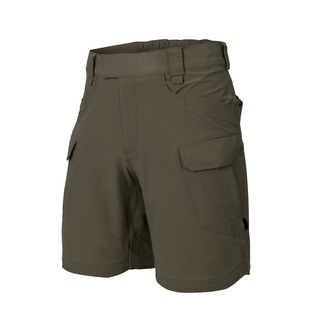Βερμούδα OTS Helikon-Tex Outback Taiga Πράσινο | www.lightgear.gr