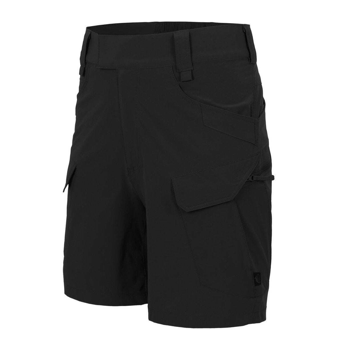 Βερμούδα OTS Ultra Helikon-Tex Outback Μαύρο | www.lightgear.gr