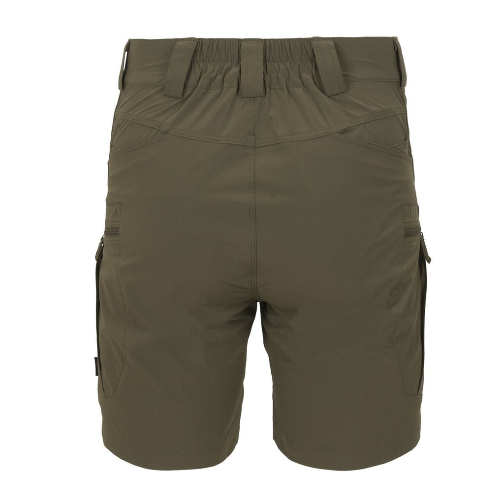 Βερμούδα OTS Ultra Helikon-Tex Outback Μαύρο | www.lightgear.gr