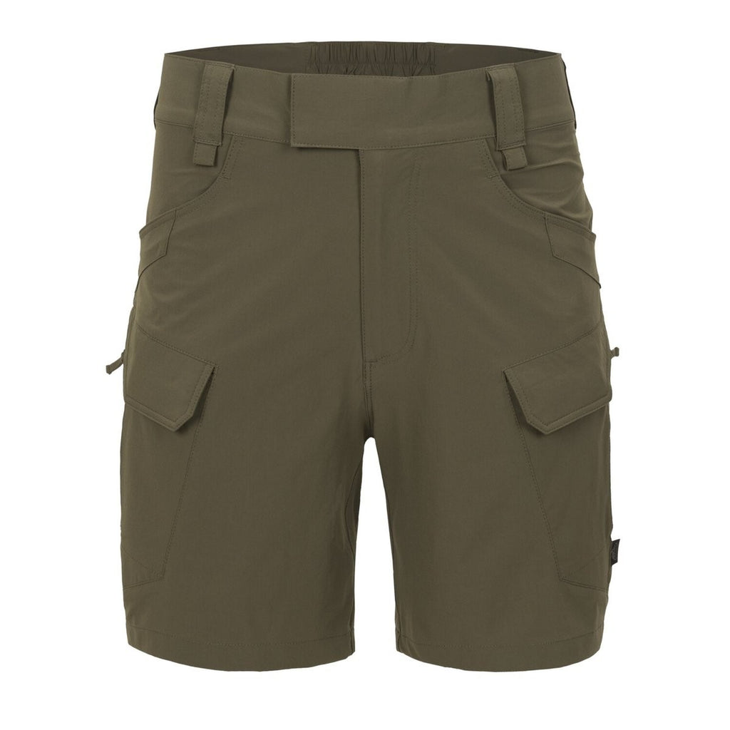 Βερμούδα OTS Ultra Helikon-Tex Outback Μαύρο | www.lightgear.gr