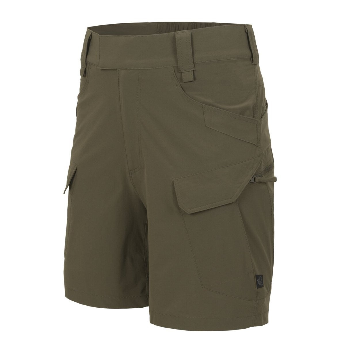 Βερμούδα OTS Ultra Helikon-Tex Outback Taiga Πράσινο | www.lightgear.gr