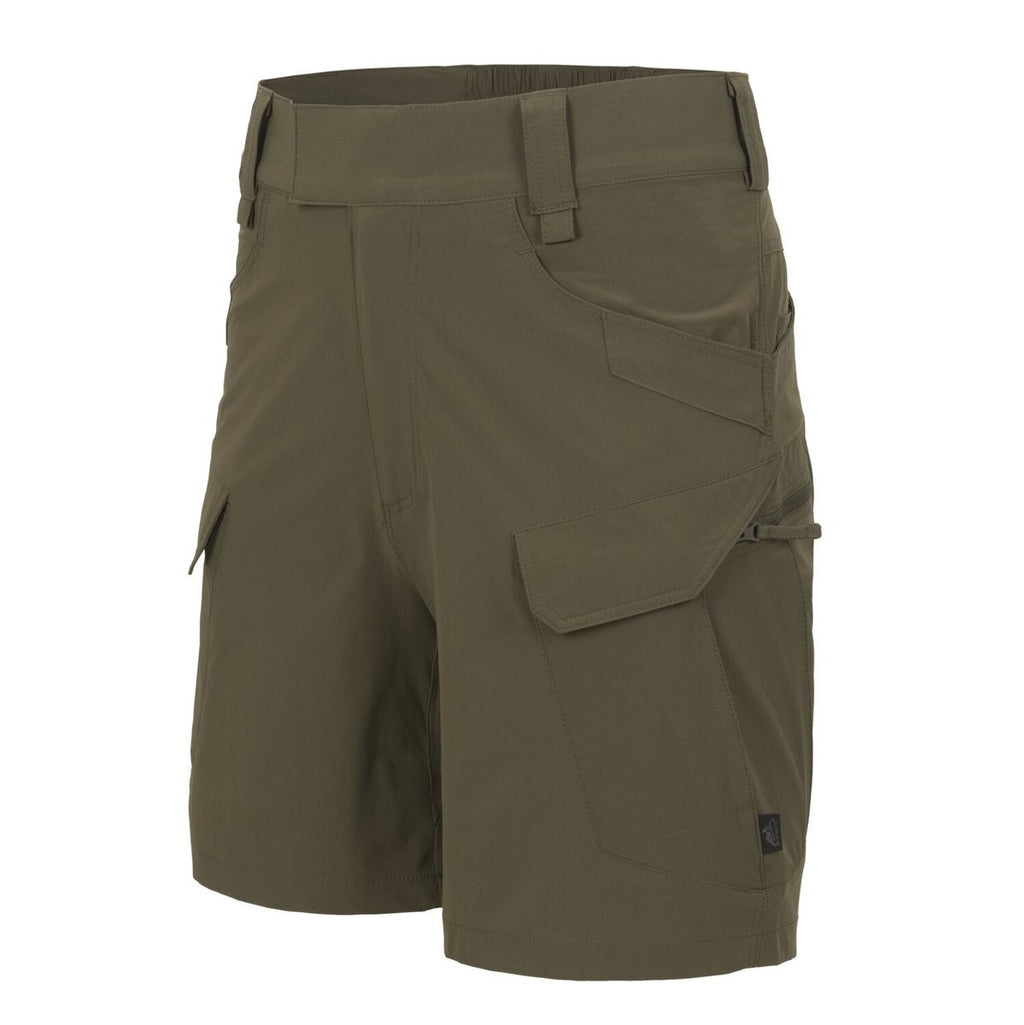 Βερμούδα OTS Ultra Helikon-Tex Outback Taiga Πράσινο | www.lightgear.gr