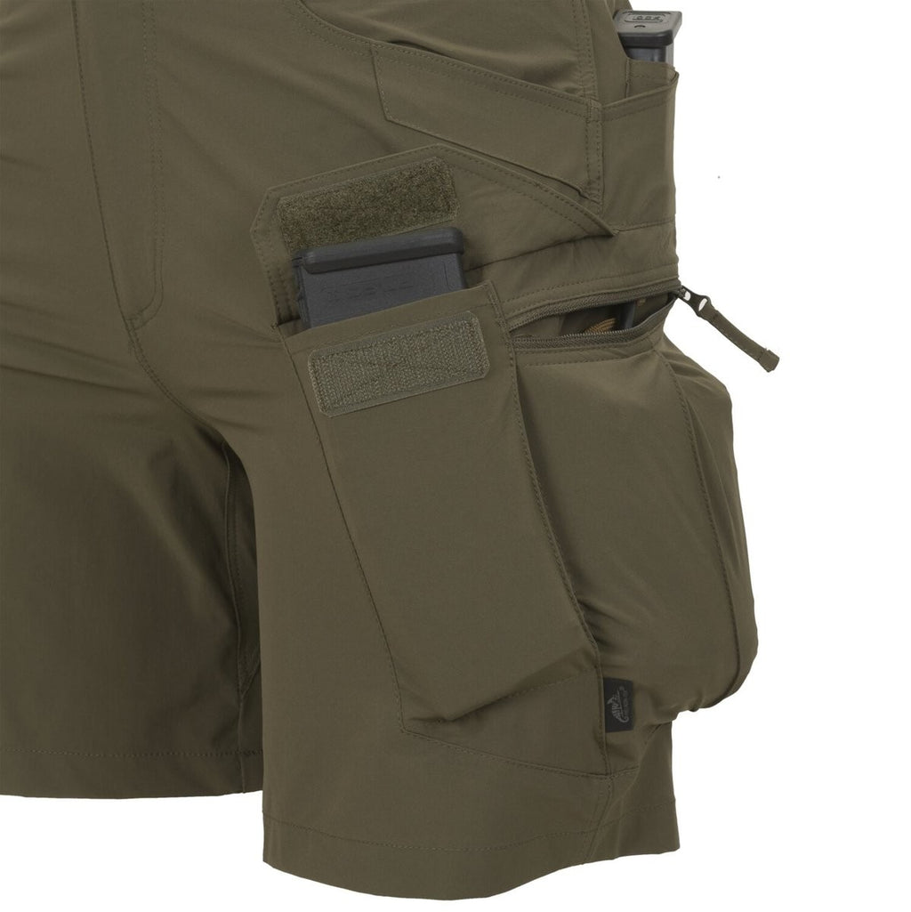 Βερμούδα OTS Ultra Helikon-Tex Outback Taiga Πράσινο | www.lightgear.gr