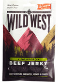 Wild West Beef Jerky Jalapeno 70gr | www.lightgear.gr