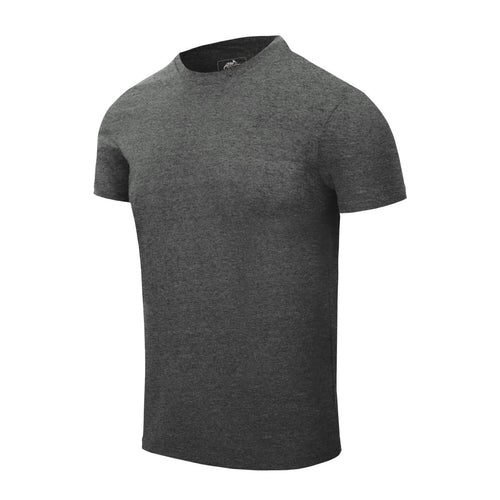 T-Shirt Helikon-Tex Patrol Melange Μαύρο-Γκρι | www.lightgear.gr
