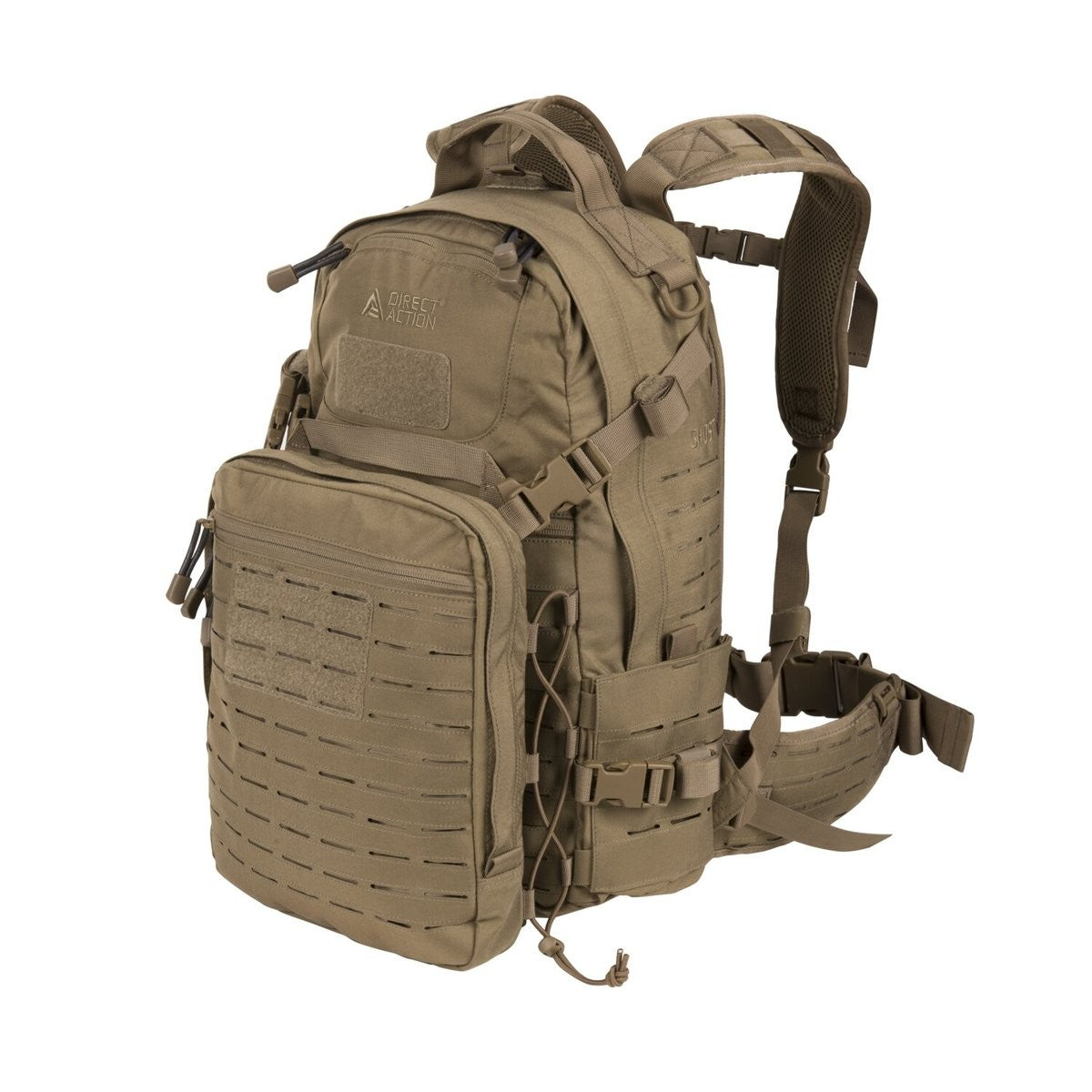 Σακίδιο Πλάτης Direct Action Ghost MK II Coyote Καφέ | www.lightgear.gr