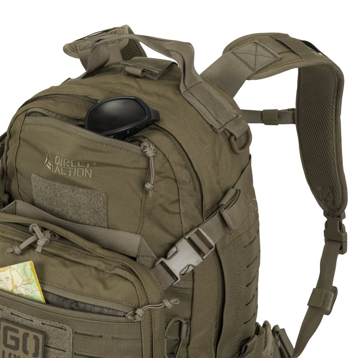 Σακίδιο Πλάτης Direct Action Ghost MK II Coyote Καφέ | www.lightgear.gr