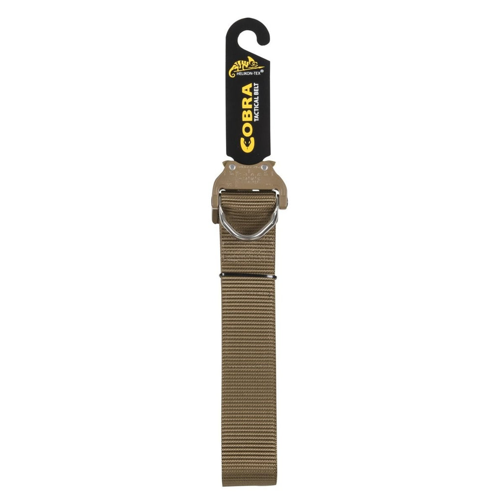 Ζώνη Tactical Helikon-Tex Cobra D-Ring Fx45 Μαύρο Patrol Nylon | www.lightgear.gr