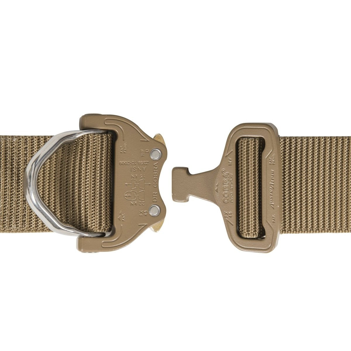 Ζώνη Tactical Helikon-Tex Cobra D-Ring Fx45 Λαδί | www.lightgear.gr