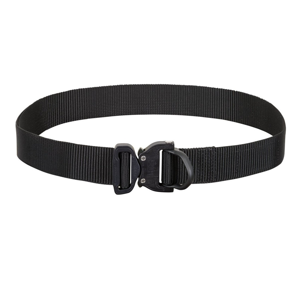 Ζώνη Tactical Helikon-Tex Cobra D-Ring Fx38 Μαύρο Patrol Nylon | www.lightgear.gr