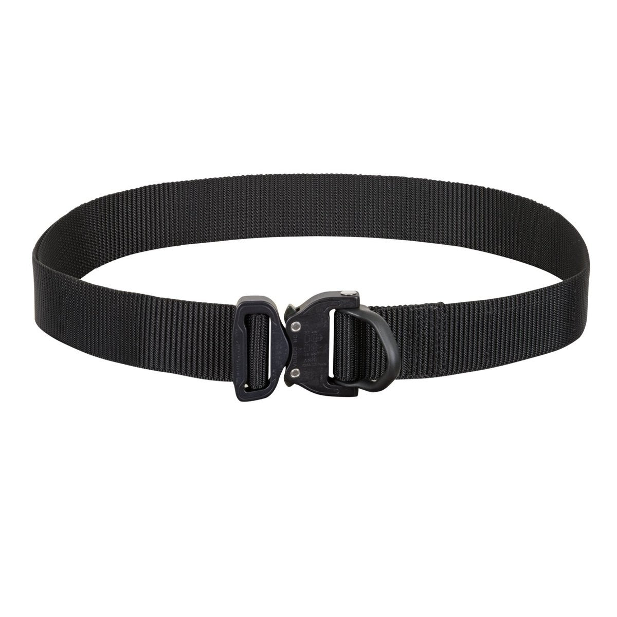 Ζώνη Tactical Helikon-Tex Cobra D-Ring Fx38 Μαύρο Patrol Nylon | www.lightgear.gr