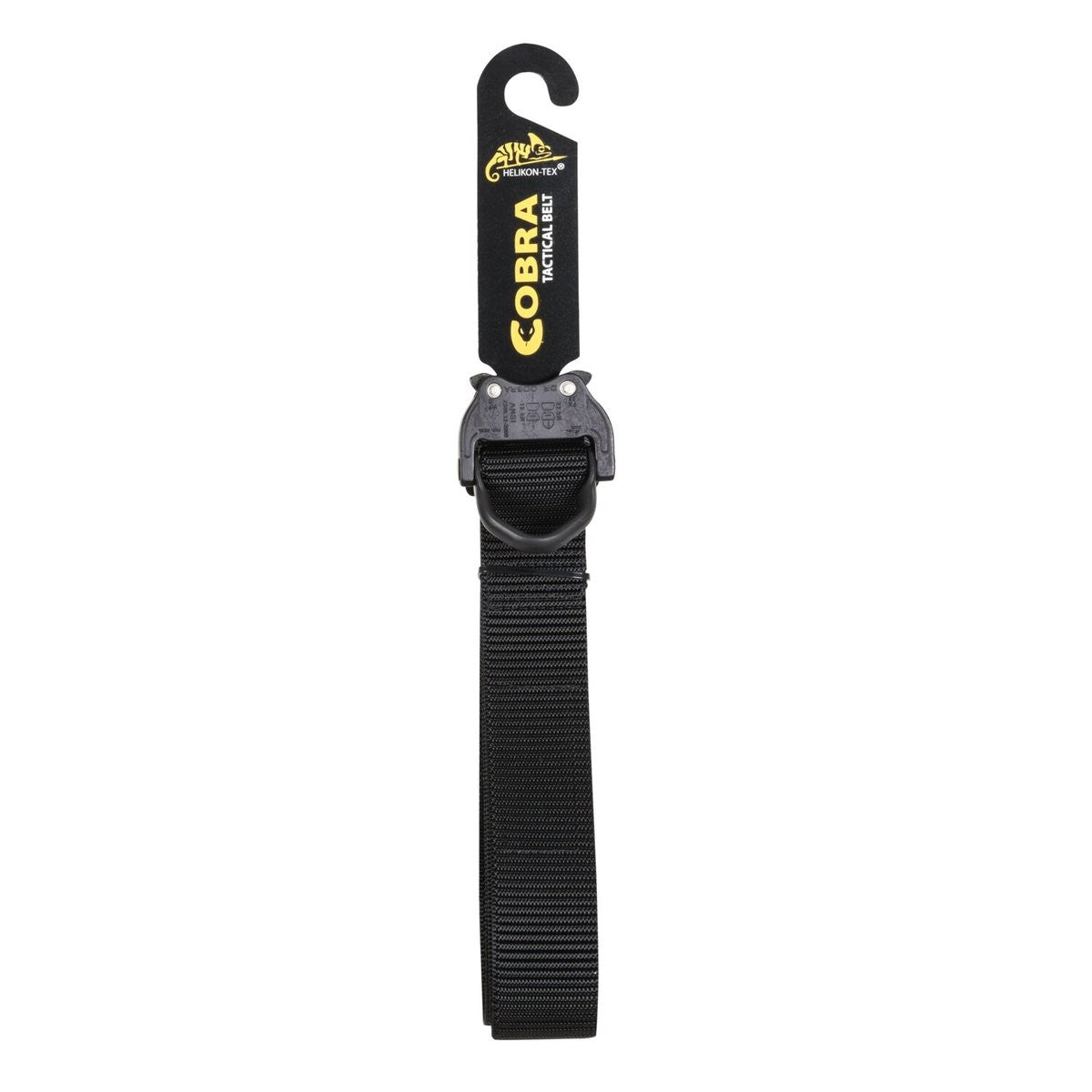 Ζώνη Tactical Helikon-Tex Cobra D-Ring Fx38 Μαύρο Patrol Nylon | www.lightgear.gr