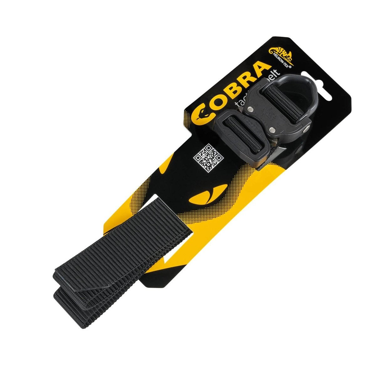 Ζώνη Tactical Helikon-Tex Cobra D-Ring Fx38 Μαύρο Patrol Nylon | www.lightgear.gr