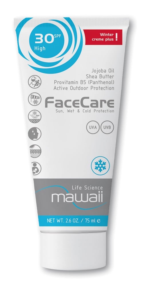 Αντιηλιακή Κρέμα Χειμώνα για Το Πρόσωπο Mawaii SPF30 | www.lightgear.gr