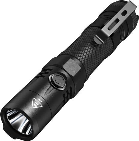Επαναφορτιζόμενος Φακός Nitecore Multitask Hybrid MH10 V2 | www.lightgear.gr