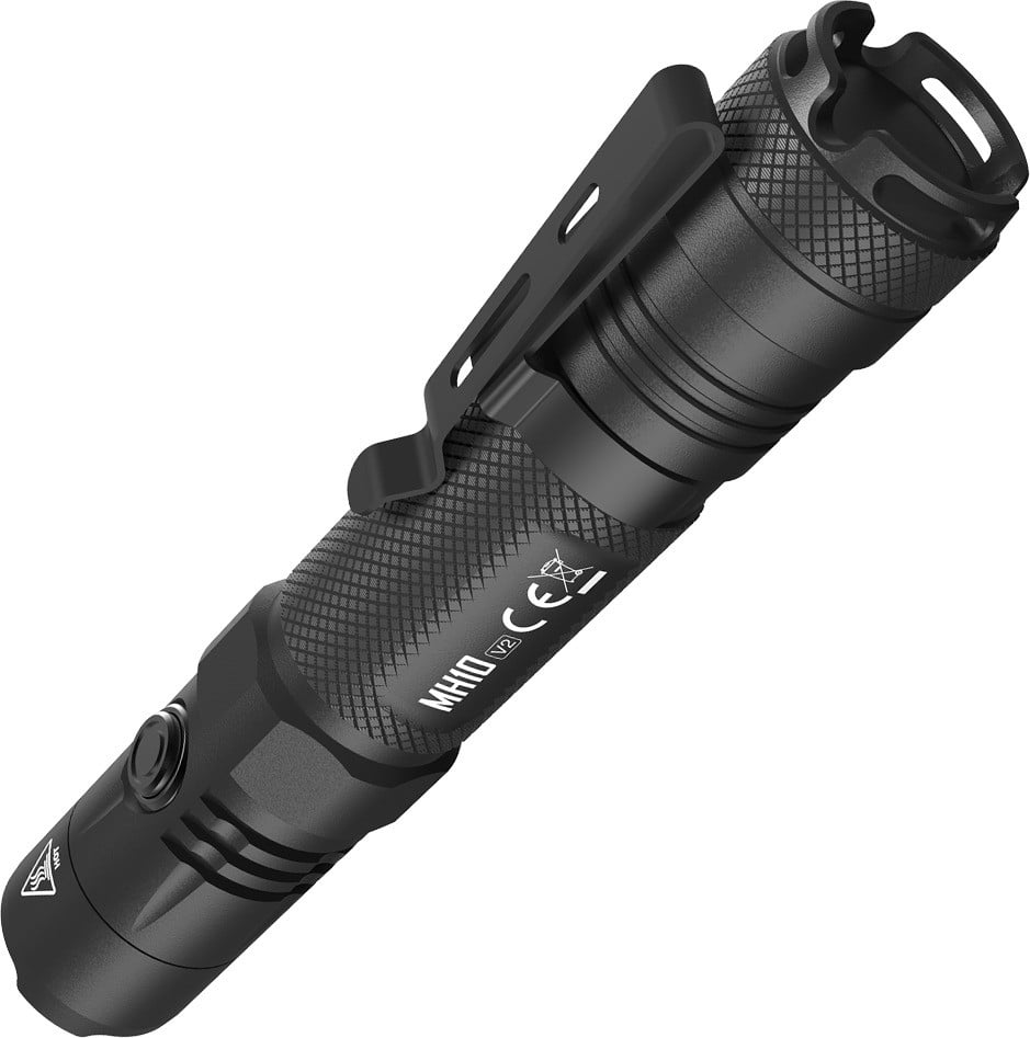 Επαναφορτιζόμενος Φακός Nitecore Multitask Hybrid MH10 V2 | www.lightgear.gr