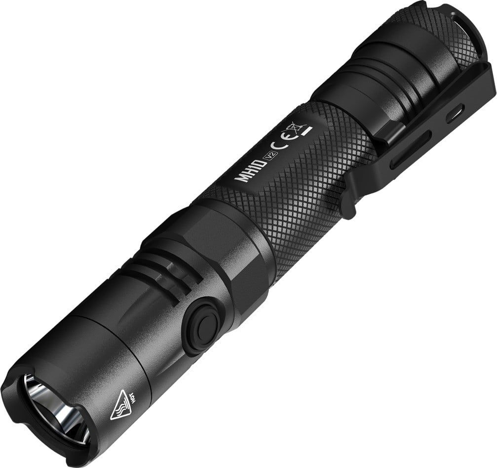 Επαναφορτιζόμενος Φακός Nitecore Multitask Hybrid MH10 V2 | www.lightgear.gr
