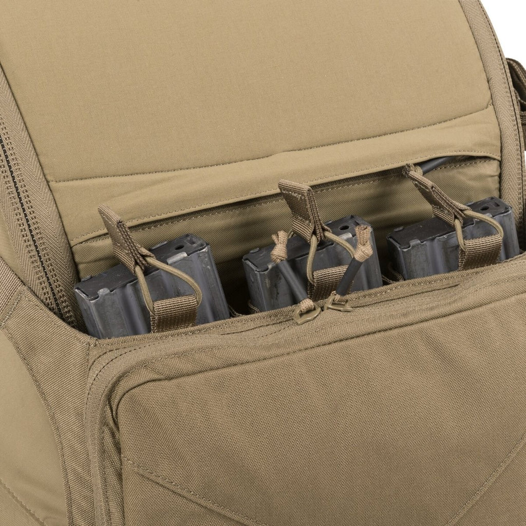 Σακίδιο Πλάτης Helikon-Tex Bail Out Bag Cordura Urban Μαύρο One Size | www.lightgear.gr