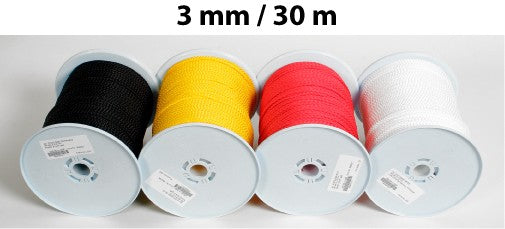 Σκοινί Πολυπροπυλενίου 3mm/30m Κίτρινο | www.lightgear.gr