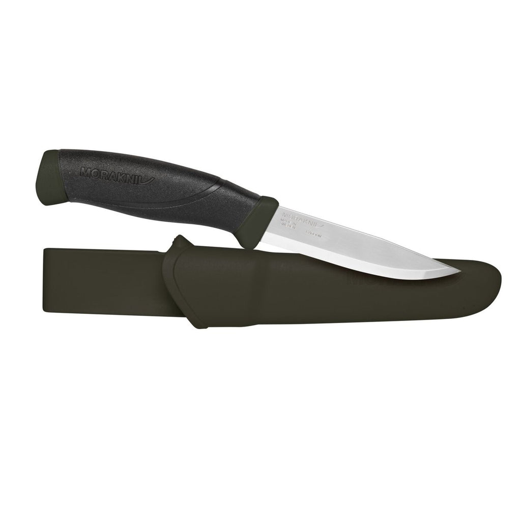 Μαχαίρι Morakniv Companion MG Λαδί Carbon Steel | www.lightgear.gr