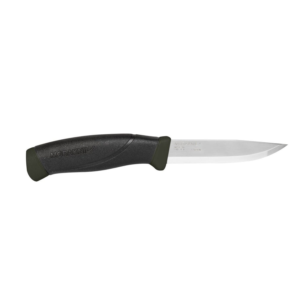 Μαχαίρι Morakniv Companion MG Λαδί Carbon Steel | www.lightgear.gr