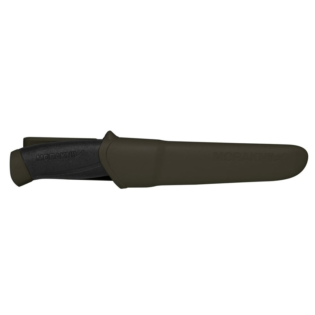 Μαχαίρι Morakniv Companion MG Λαδί Carbon Steel | www.lightgear.gr