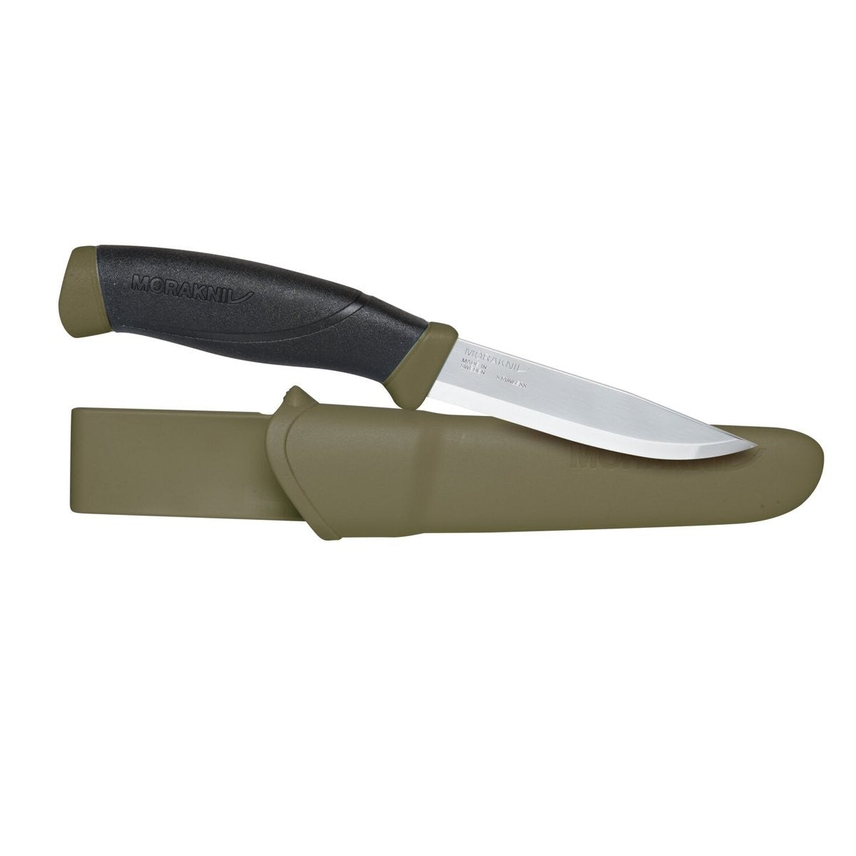 Μαχαίρι Morakniv Companion MG Χακί Ανοξείδωτο Ατσάλι | www.lightgear.gr