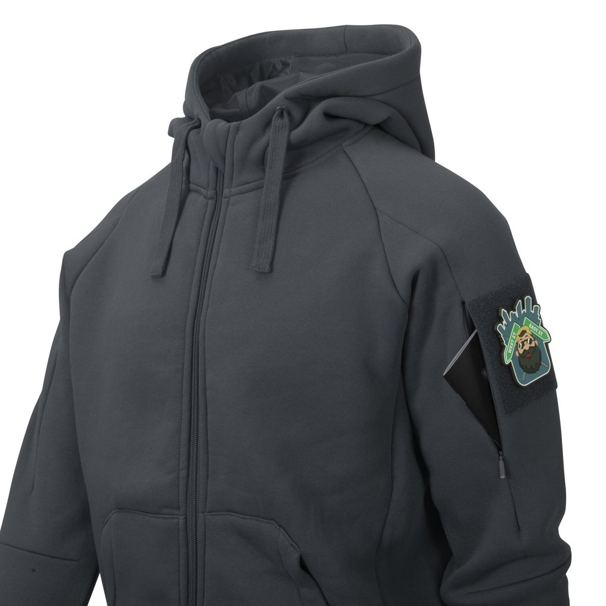 Jacket Urban Hoodie Lite Helikon-Tex Fullzip Κόκκινο | www.lightgear.gr