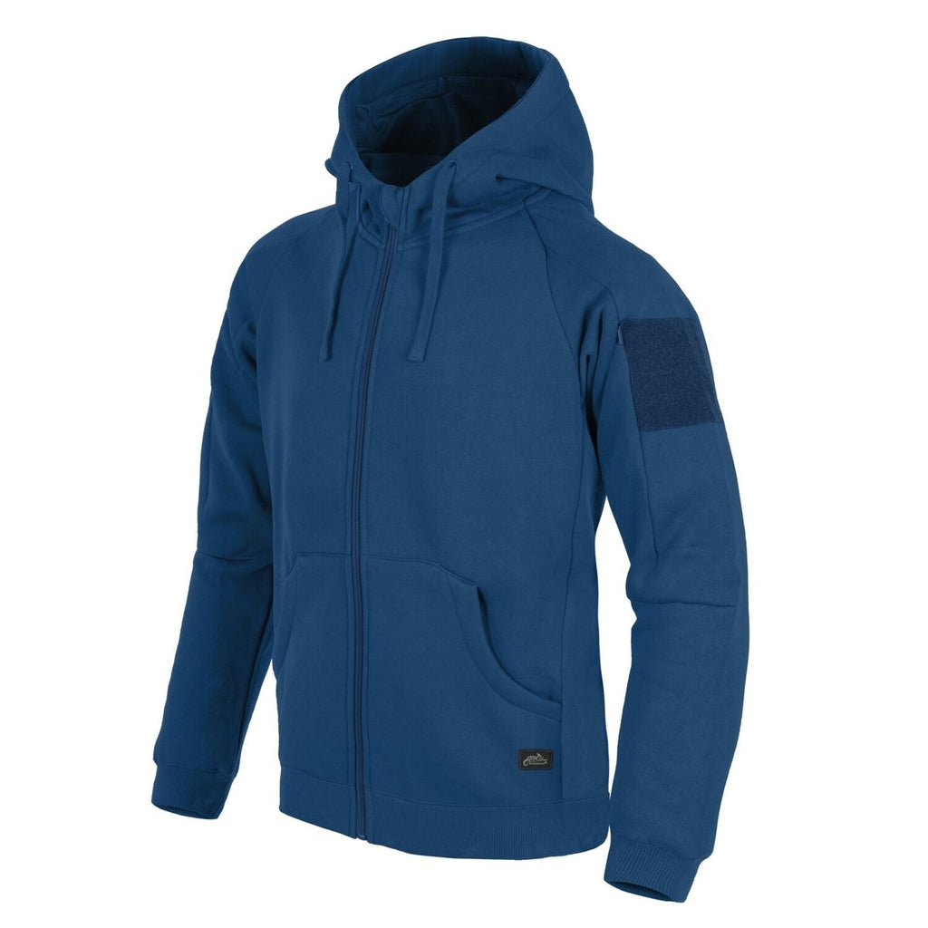 Jacket Urban Hoodie Lite Helikon-Tex Fullzip Μπλε | www.lightgear.gr
