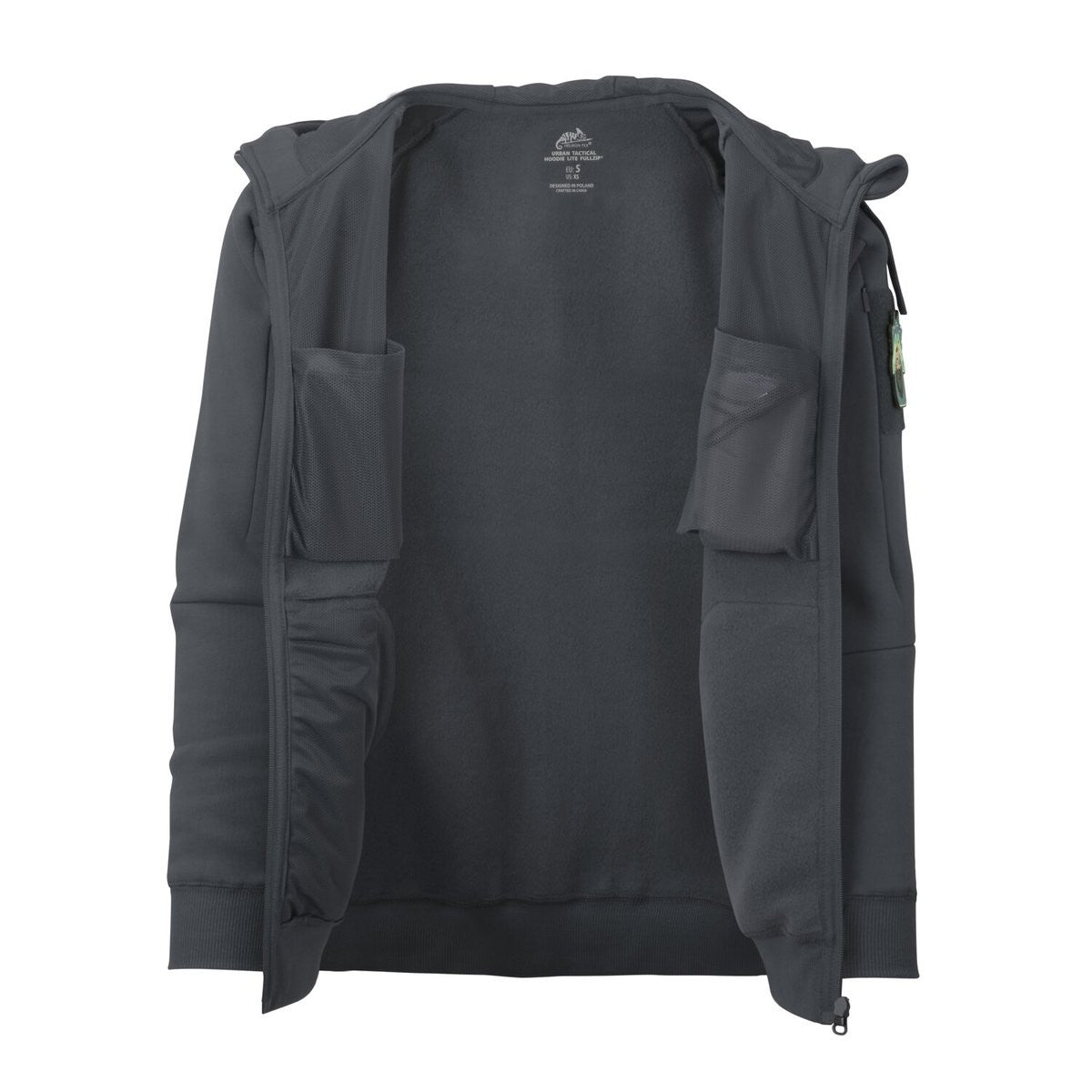 Jacket Urban Hoodie Lite Helikon-Tex Fullzip Μπλε | www.lightgear.gr