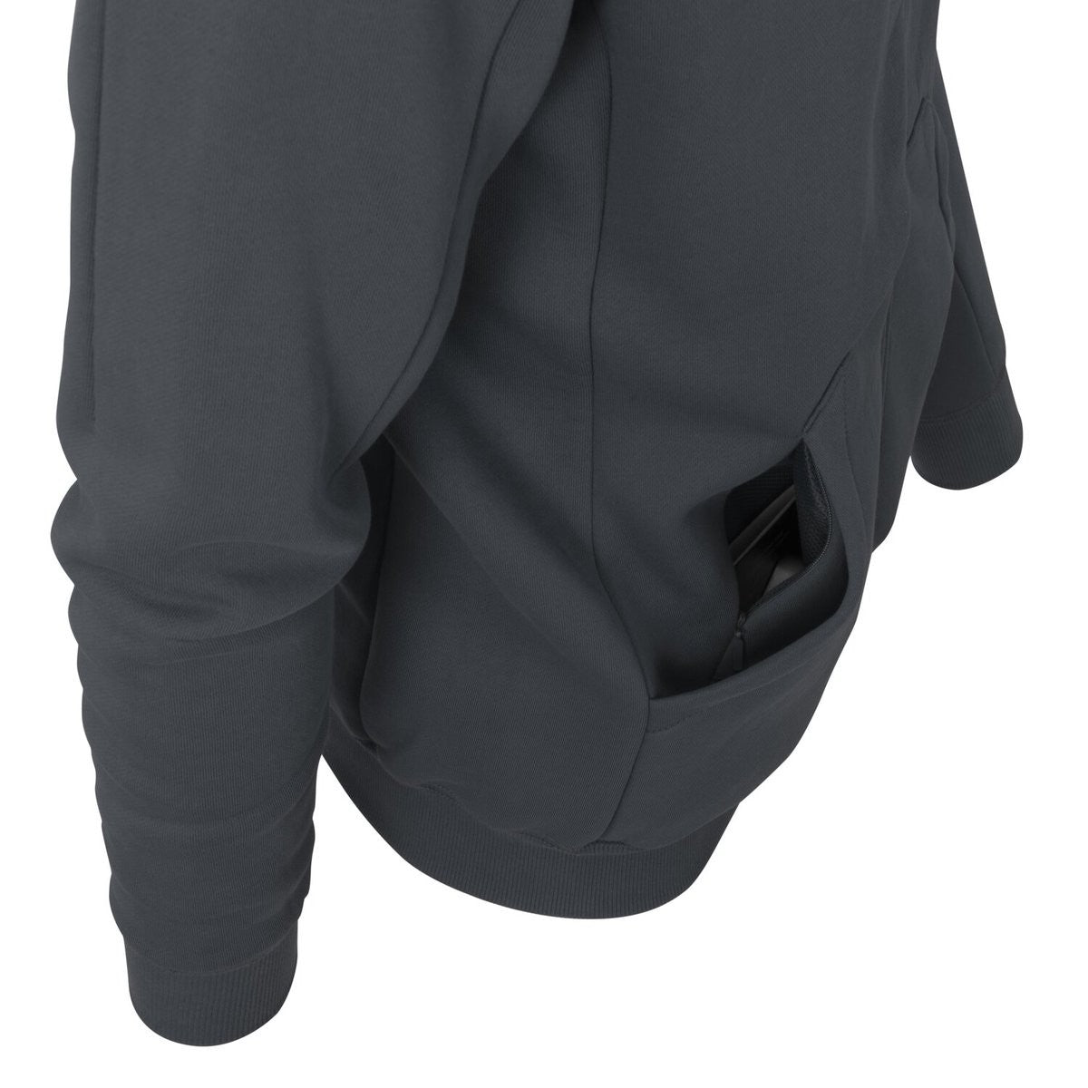 Jacket Urban Hoodie Lite Helikon-Tex Fullzip Πράσινο | www.lightgear.gr