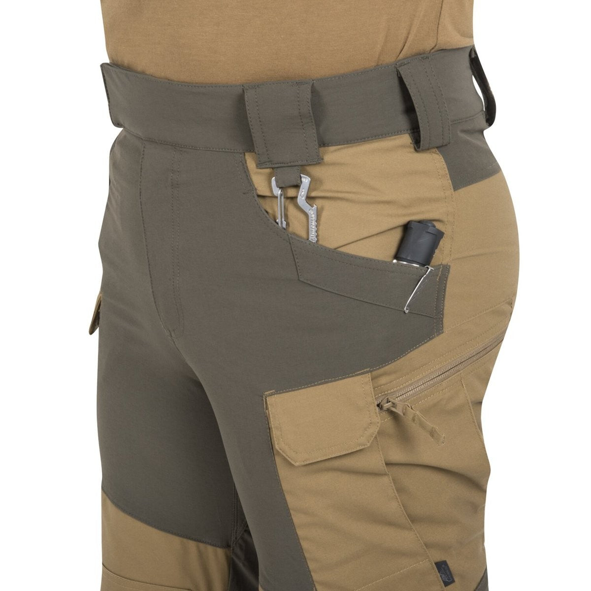 Παντελόνι HOP Helikon-Tex Outback Μαύρο | www.lightgear.gr