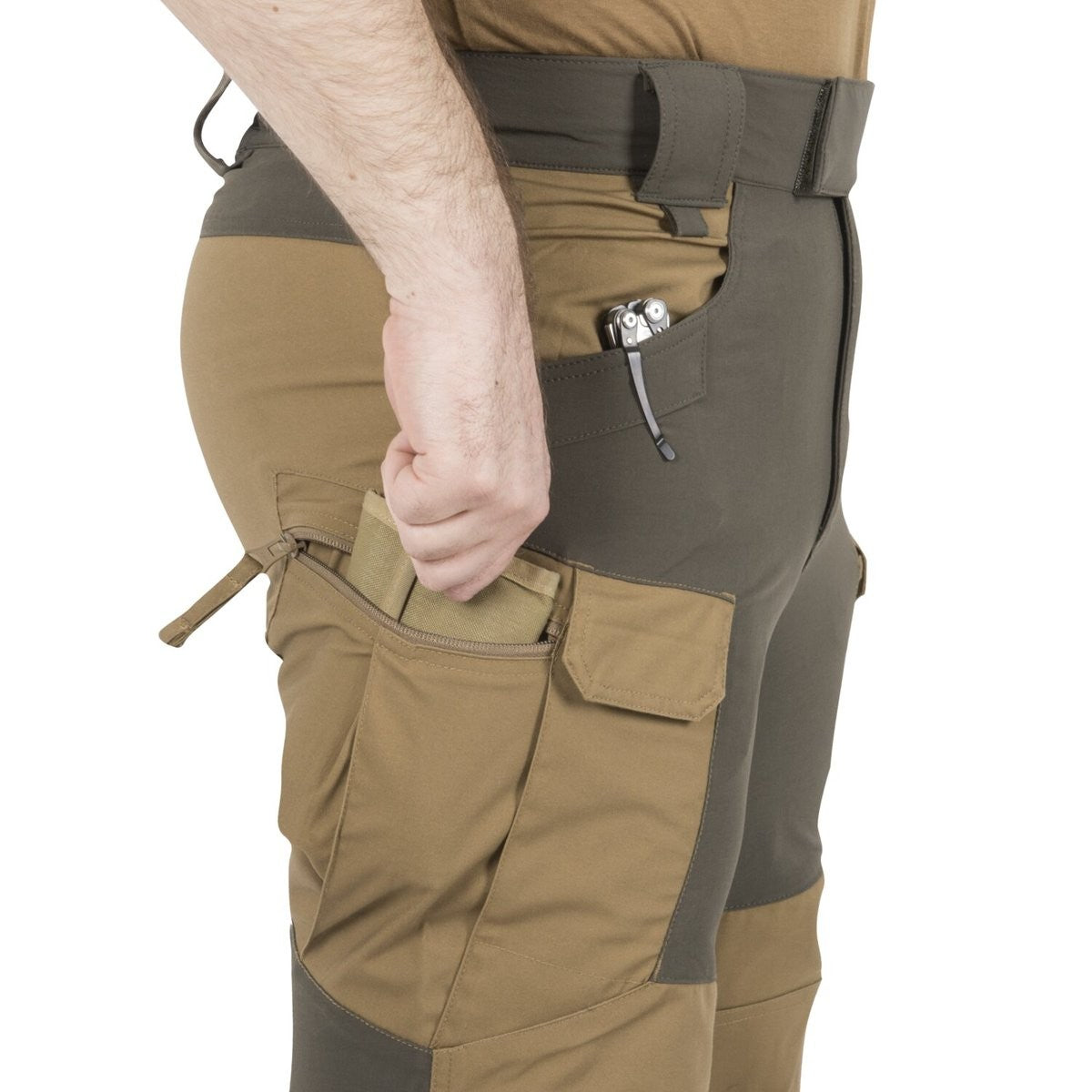 Παντελόνι HOP Helikon-Tex Outback Coyote | www.lightgear.gr
